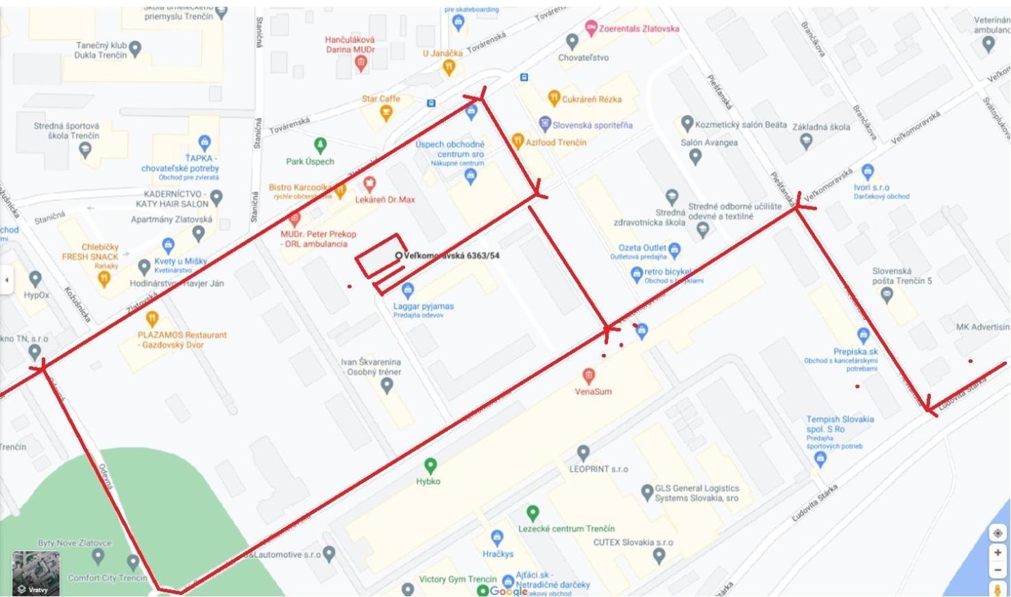 Slnecny Byt V Blizkosti Historickeho Centra Trenčín 外观 照片